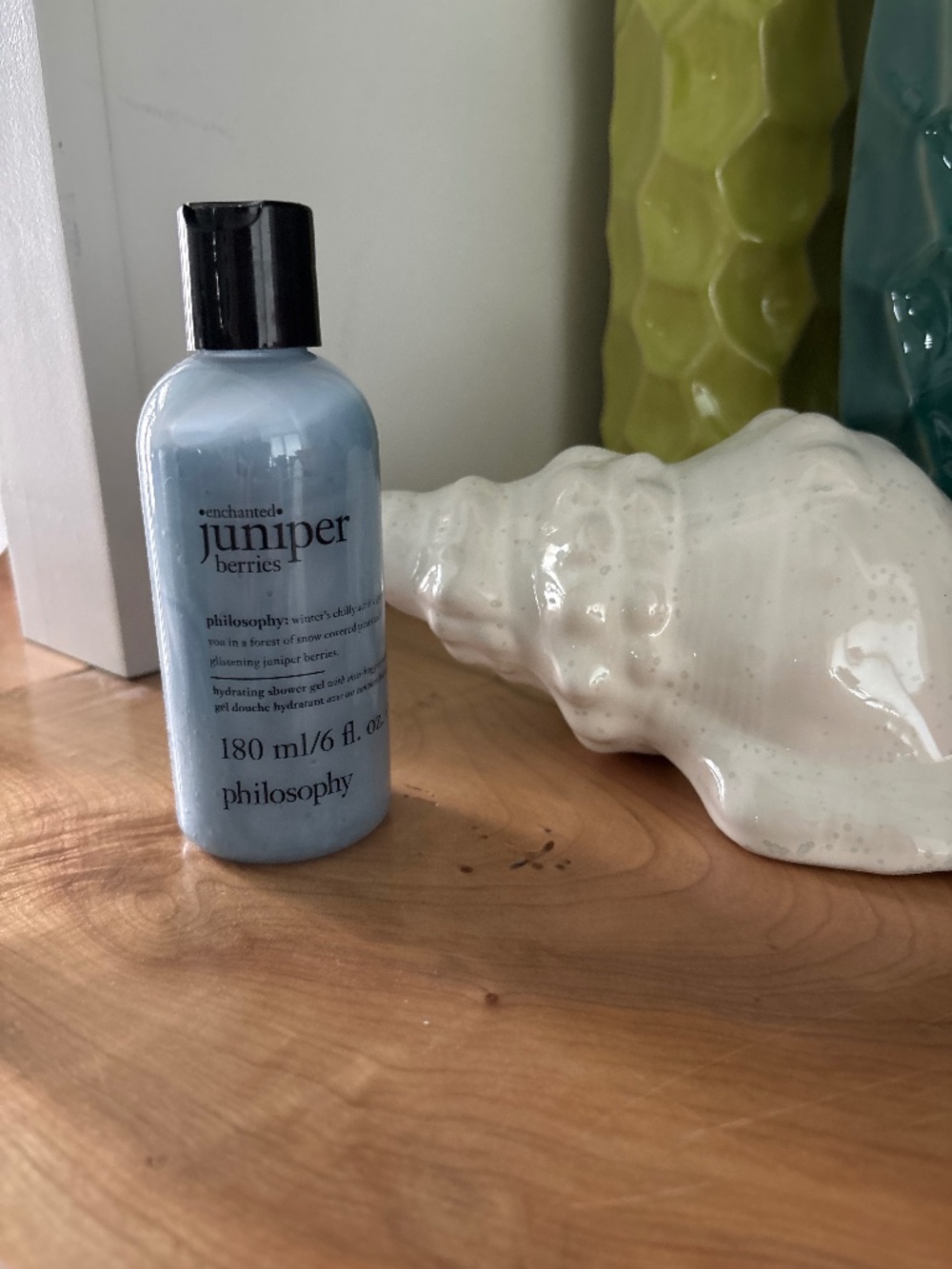 NEW Philosophy Juniper Berries Shower Gel 6oz